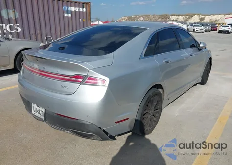 2017 Lincoln Mkz Select из США, поврежденный, VIN 3LN6L5C93HR603511